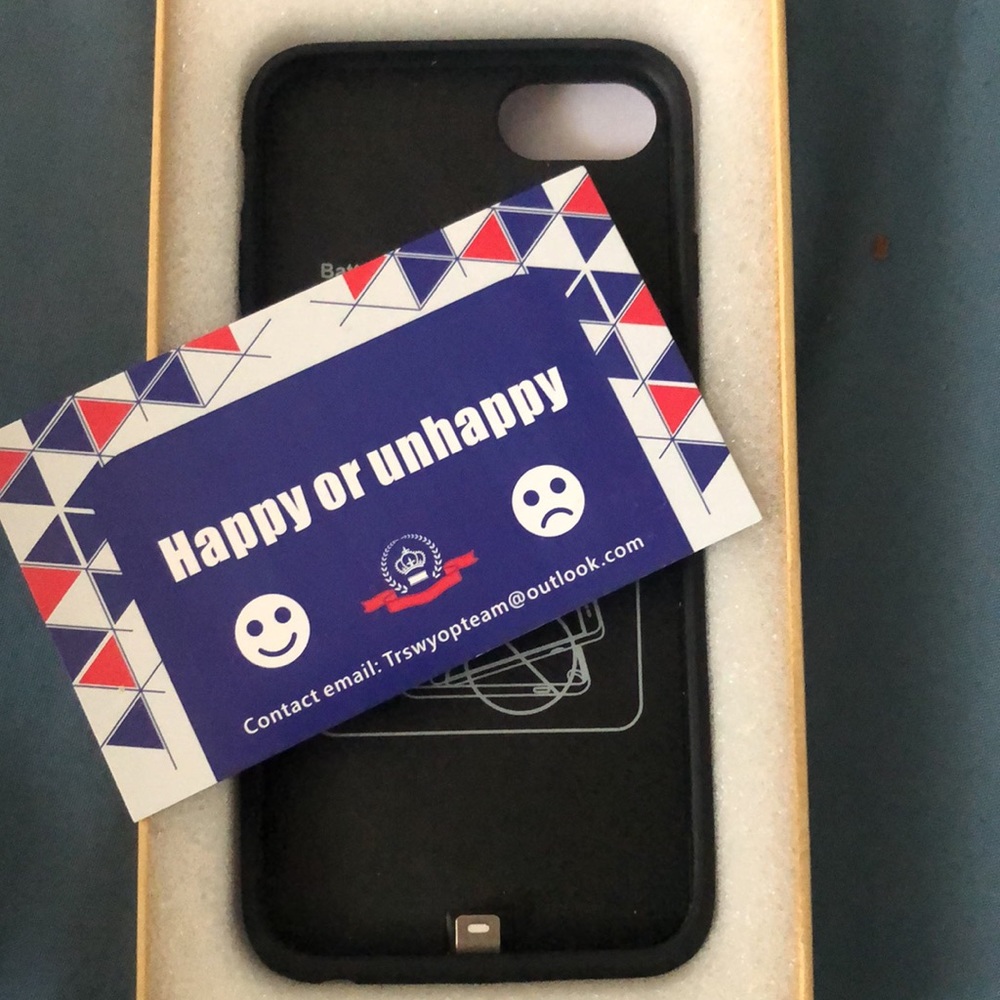 iPhone 6/6S Battery Charger Case